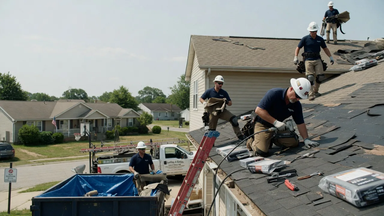 Roof Replacement in Belton, SC near me